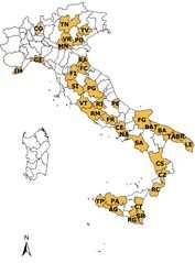 41/2017 - dal 9 al 15 ottobre 2017 Prezzi medi: olio extravergine d'oliva 7,0 6,0 5,0 4,0 3,0 2,0 La rete di rilevazione ISMEA Mercato nazionale alla