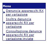 dati digitati attivando il tasto Seleziona.