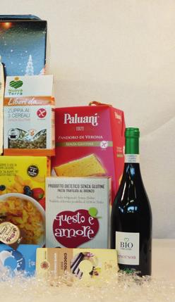 500) Panettone senza glutine Paluani (gr. 600) Pinot Nero Bio SG Pinot Grigio Bio SG Corn Flakes SG (gr.