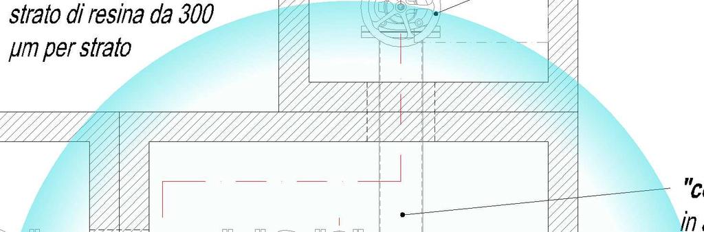 1.3 Pozzetto di contenimento valvole Materiale: la vasca di afflusso potrà essere costruita in cemento armato in opera o con elementi prefabbricati.