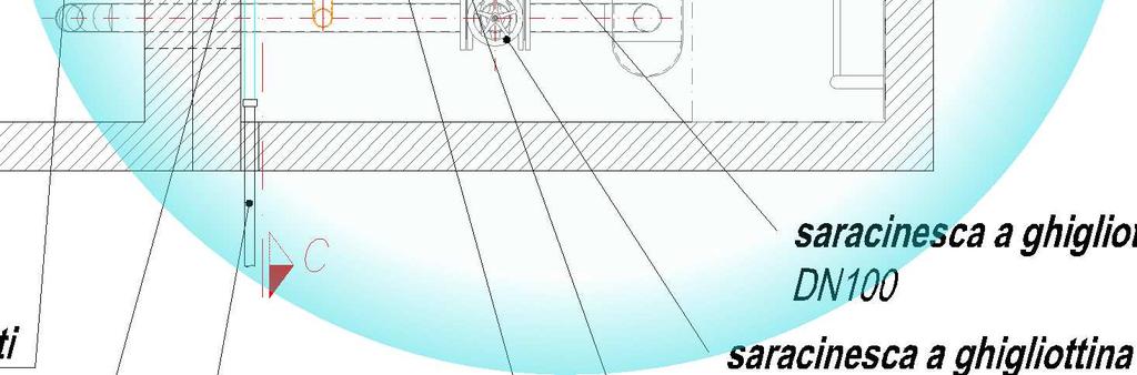 Collegamenti: il collegamento mediante flange tra il collettore in acciaio e la condotta premente (realizzata preferibilmente in PEad) dovrà essere interno al pozzetto.