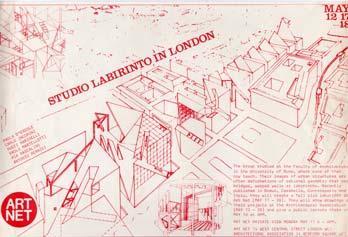 Labirinto in London 1976 mag Titolo: luogo: Titolo: