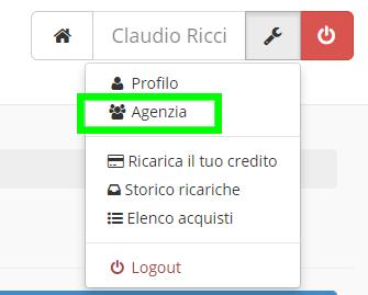 - aggiornato al 09/03/2016 29 Gestione Agenzie Matching - Notifica Email Una volta attivato l abbonamento su MailMarketing e