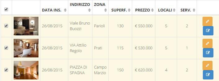 30 Gestione Agenzie Matching - Notifica Email Completato il collegamento del nostro gestionale immobiliare con il software di email marketing, avremo finalmente attivato la funzionalità di invio