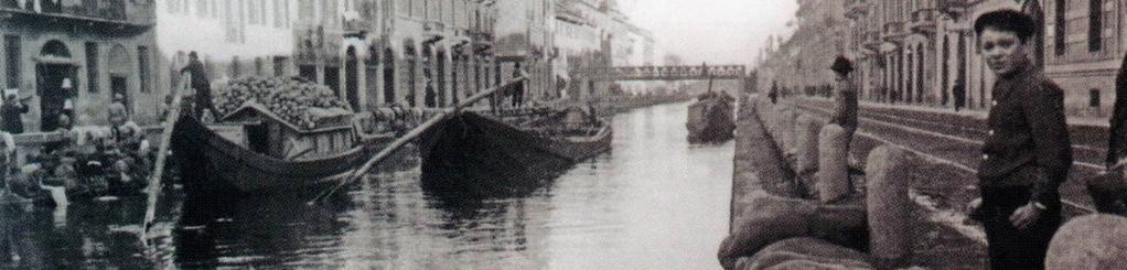 I Navigli di ieri nel mondo di oggi Tour, Suoni e Visioni Dal lago al Duomo: navalestri, paroni e barcaioli Il fascino ironico