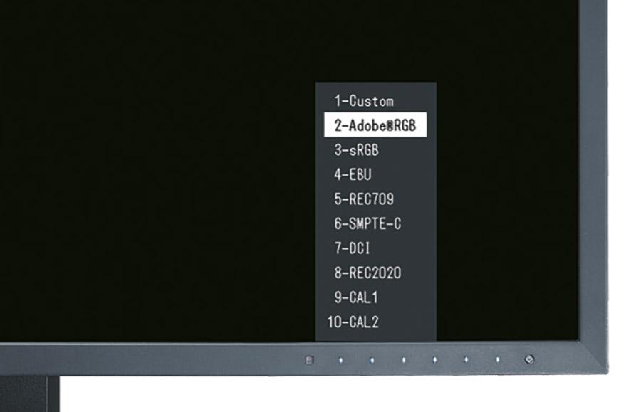 La resa cromatica rimane costante per tutto il periodo di impiego e subito dopo l accensione il monitor richiede solo sette minuti per stabilizzare la sua performance.