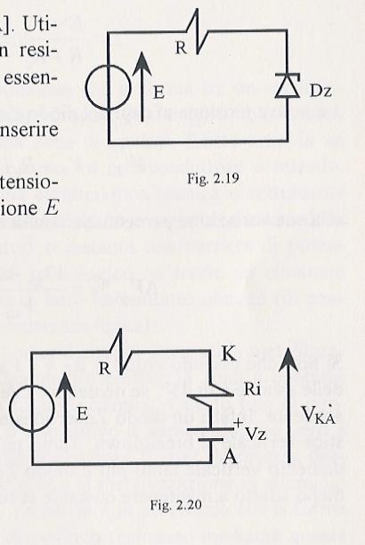 Diodo Zener (4) VKA Rz = 5.6 V = 0.