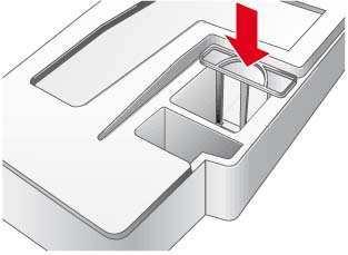 Azionare l'asciugatrice solo con il filtro inserito! Sensore di umidità L'asciugatrice è dotata di sensori di umidità in acciaio inox.