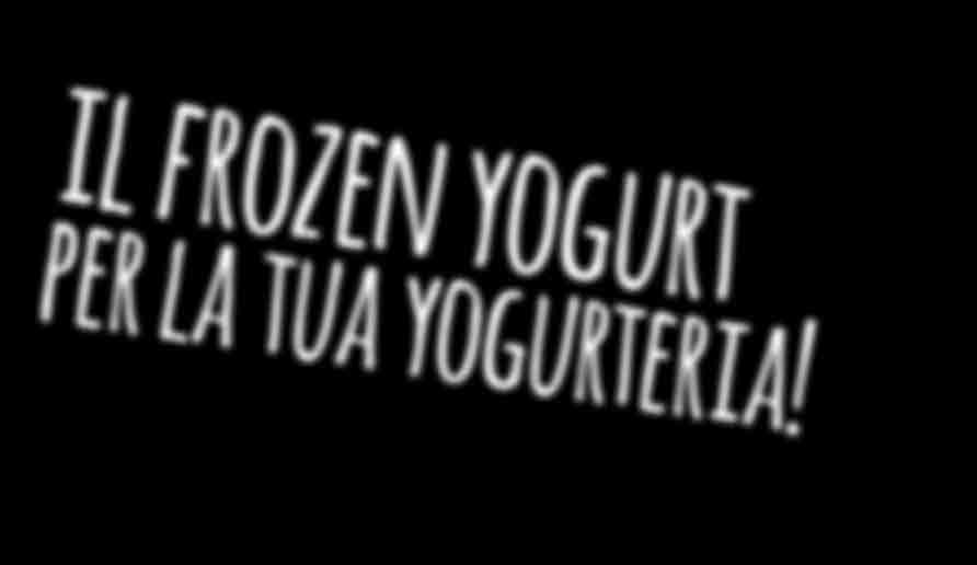 frozen yogurt in due gustose e cremose varianti: YO DRAGON-A1 La versione A1 corrisponde ad un gusto leggermente aspro ed una consistenza cremosa.
