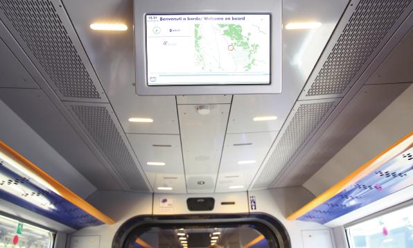 4 Informazioni e Biglietti INFORMAZIONI DURANTE IL VIAGGIO Su tutti i treni di Trenitalia il personale di bordo è in grado di fornire direttamente, o attraverso il sistema di diffusione sonora,