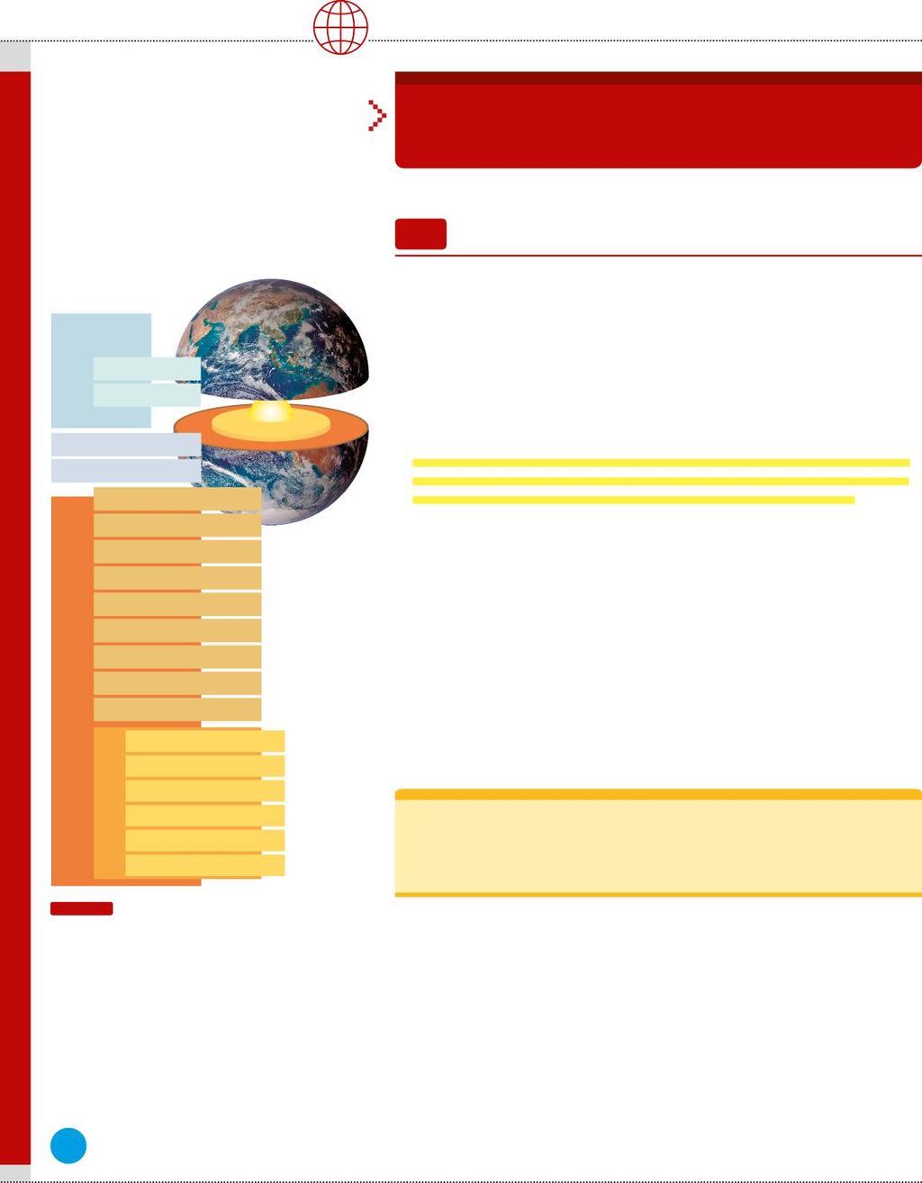 CAPITOLO 1B La Terra: uno sguardo introduttivo lezione 1 B > Le scienze della Terra Scienze dell atmosfera Scienze della Terra Meteorologia Climatologia Oceanografia Idrologia Paleontologia