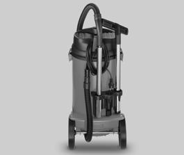 liquido polvere con filtro cartuccia NT 48/1 IDEALE PER: aspirare polveri e liquidi. Maneggevole e potente. Ideale per medie imprese di pulizia, industria leggera e artigiani.