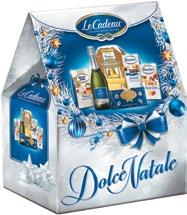 Orsola Premium Gold Gran Dessert 75 cl Vassoio Merry Christmas 14308 14305 Confezione Dolce Natale 6 pezzi 15e Pandoro/Panettone alto classico