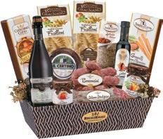 I Cesti di Natale 14327 Oro Nero 10 pezzi 29e Panettone Bauli incartato a mano 750 g Tavoletta di cioccolato Baratti & Milano extra fondente 88 % 75 g Cioccolatini Le Boules Motta alla nocciola 85 g