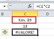 USO AVANZATO DELLE FORMULE MESSAGGI DI ERRORE NELLE FORMULE Può succedere che nell inserimento, nella copia o nello spostamento di formule e funzioni Excel 2007 mostri dei messaggi di errore: è bene