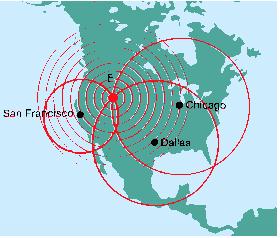 Per individuare l epicentro di un terremoto è necessario studiare almeno 3 SISMOGRAMMI