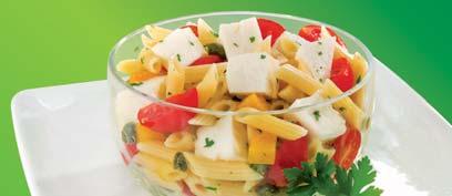 FACILISSIMA Insalata di pasta con mozzarella Sibilla S.T.G.