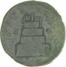 retrospicente - C. 154; RIC M429 (AG g. 3,29) SPL+ 190 642 Denario - Busto laureato a d. - R/ L Abbondanza stante a s. con due spighe e un ancora; a s.