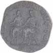 86; RIC 21b (AG g. 4,13) qfdc 100 892 Antoniniano - Busto diademato a d. su crescente - R/ Il Pudore seduto a s.