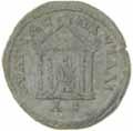 7,3) BB+ 40 1184 Lucio Vero (161-169) Didracma (Cesarea di Cappadocia) - Testa a d.