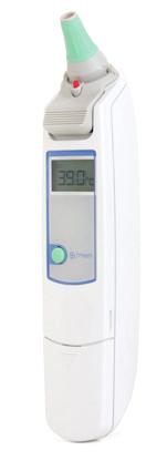 Approfondimento Un altro tipo di termometro costruito con una forma simile a quello clinico a mercurio è il termometro elettronico digitale (figura 3).