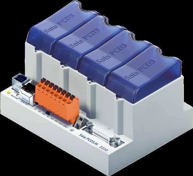 2 Controlli Saia.M3xx La CPU di base per applicazioni semplici.m32