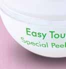 GeL SPeCIALI Easy Touch Special Peel-Off Gel Rimovibile senza l impiego di alcun solvente Il sogno di tutti i professionisti realizzato da Pearl: un gel che può essere rimosso senza l impiego di