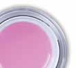 5 ml 11,50 15 ml 19,00 50 ml 41,00 Tempo di catalizzazione : 3 minuti Builder Pink Opaco, color rosa lattiginoso Builder Pink è un gel di media densità, di color rosa lattiginoso, semi-coprente, con