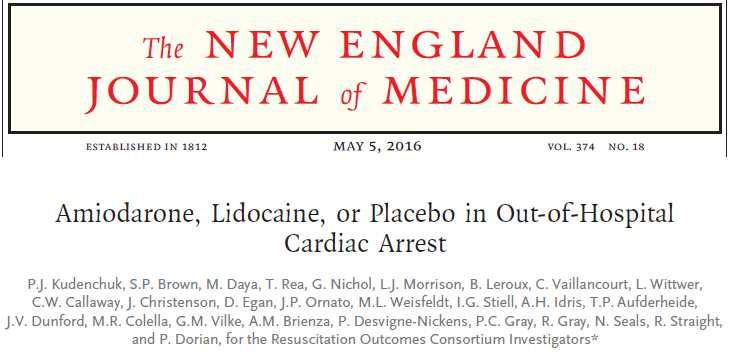 3. Farmaci Farmaci antiaritmici 3026 patients randomized, double-blind trial, we