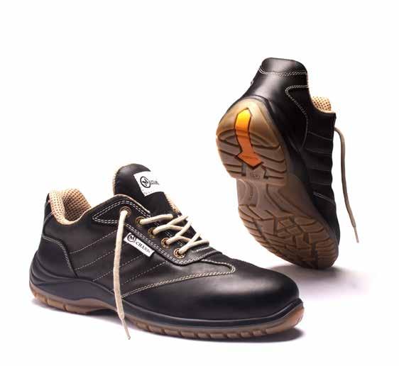 CALZATURE FOOTWEAR LIGHT LIGHT 1252 Light made in Europe SCARPA BASSA GARDA TOMAIA: pelle fiore effetto invecchiato, idrorepellente FODERA: traspirante LAMINA: tessuto antiperforazione zero