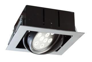 MOON LED Incasso orientabile a tecnologia LED. Recessed LED spotlight. Cod. 7015 Cod. 7016 Cod.