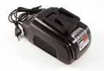 previsto) Ø 16, Ø 20, Ø 26 The plastic box supplied with the crimp machine includes: rechargeable battery Li-ion 14,4 Vdc/2,6 Ah, battery recharger, set of jaws Ø