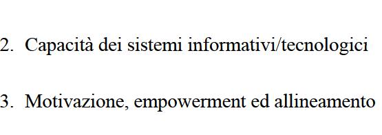 4. Prospettiva dell apprendimento e della crescita,