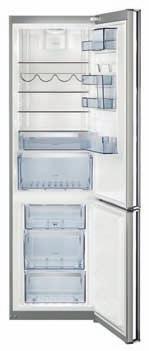 62 - AEG LIBERA INSTALLAZIONE S 73520 CMX2 A 200 CM x2 C ELEC TRO NIC NO FROST - Sistema di raffreddamento ProFresh Plus DynamicAir Technology con ventilazione multilivello MultiAir Flow nel frigo e