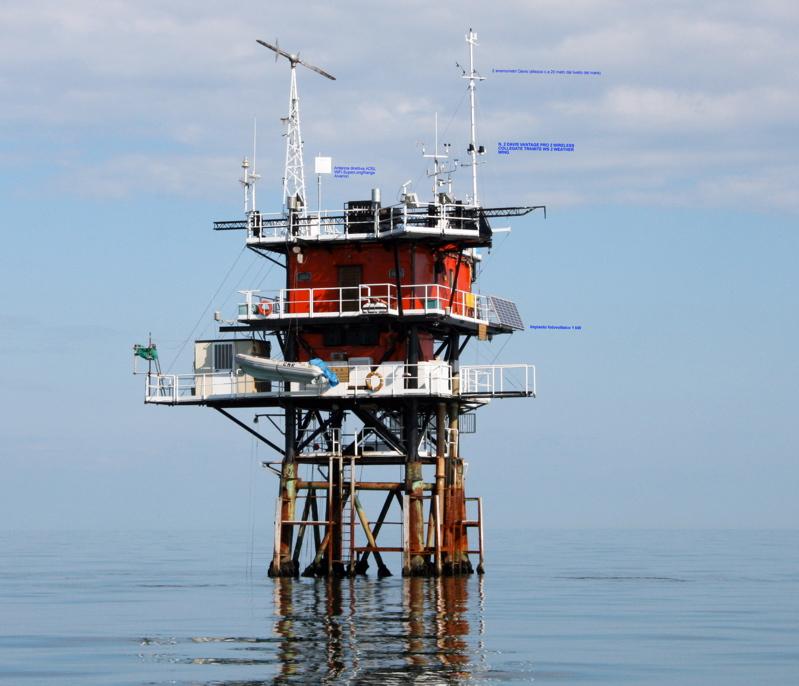 GOLFO DI VENEZIA Piattaforma Acqua Alta