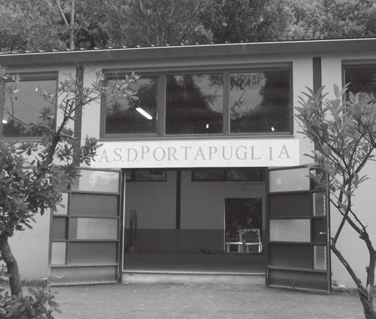 under 18. Recente successo della A.S.D. Portapuglia: 1 classificato Coppa Italia Cat. D 2011. Oggi l A.S.D. Portapuglia è dotata di un nuovo bocciodromo comunale, situato all interno dello splendito Parco Santo Spirito, polmone verde della città di 120.