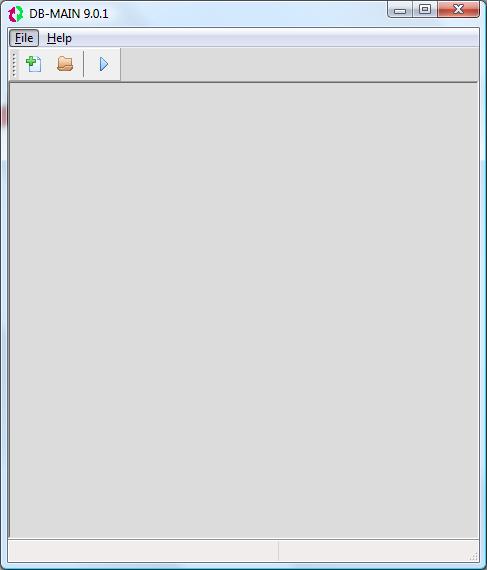 Diagrammi E/R in DB-MAIN Sistemi