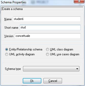 Schema Versione: Schema Concettuale Nel