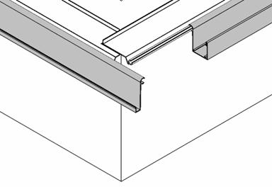 M9R7 avendo cura di tenere i profili più lunghi di 200 mm rispetto alla dimensione del cordolo.