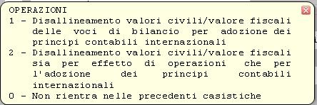 precedente periodo di imposta per i quadri RC e RR per agevolarne la gestione. Sez.