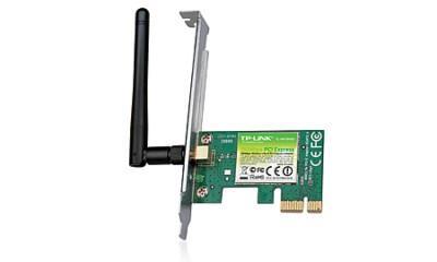 TL-WN781ND Scheda di rete Tp Link WN781ND - Adattatore Wireless N - Interno - 150Mbps -