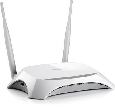 CODICE 846 ROUTER DSL ETHERNET 300 MBPS 3G TL-MR3420 Router Wireless TpLink MR3420-300Mbps Wireless N - Supporto connettivitã 3G/3.