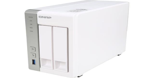 CODICE 874 NAS TS-231P Dispositivo Storage QNap TS-231P - NAS - 2 slot per HD 3.