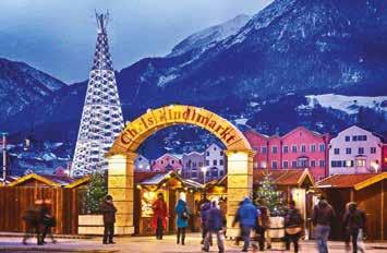 INNSBRUCK - MONACO DI BAVIERA- CASTELLI DI FUSSEN - BOLZANO Seefeld (Austria) è il capoluogo dell omonima Olympia Region che ha ospitato i Giochi Olimpici invernali del 1964 e del 1976.