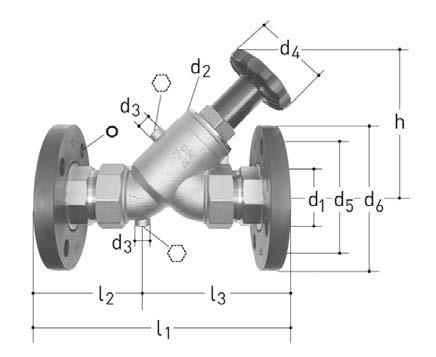 catalogo GF Codice DN / d1 d2 d3 d4 d5 h l1 l2 l3 kg 5204.065 350895730 65 G 2½ 120 145 185 259.5 296 109.5 186.5 4x 18 10.350 5204.080 350895731 80 G 3 120 160 200 277 333 121.5 211.5 8x 18 13.