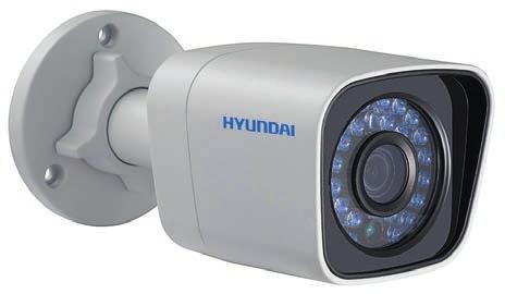 HYU-288 BULLET WIFI IP DA 2 CON POE 2.0 30M RIDUZIONE RUMORE 3D WDR DIGITALE WDR GRADO DI IP67 SUPPORTA POE CLOUD PLUG & PLAY Risoluzione Full HD con sensore CMOS Compressione video H.