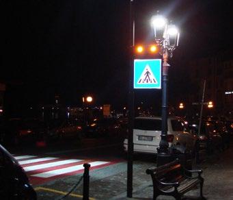 The D-Power LED Sign 60x60 Flag ensures an high backlit uniformity with a low power consumption and maintenance, making it easier for the drivers to