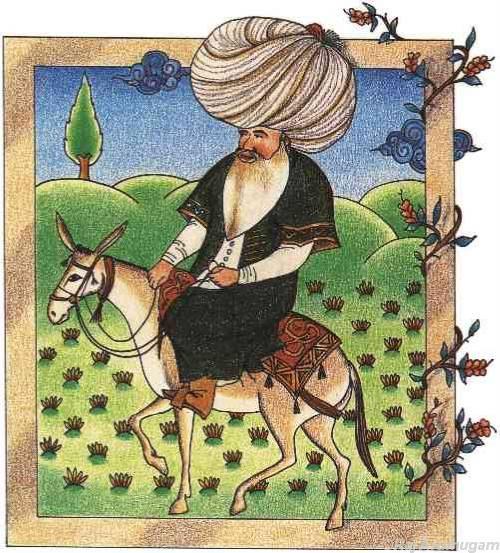 Mullah Nasrudin, Filosofia Sufi