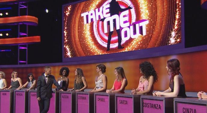 TAKE ME OUT PARTY NIGHT STASERA... VUOI USCIRE CON ME? % Comp. I. C. A.