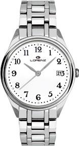 42 Uomo CLASSICO ELEGANTE Water resistant 30 m Finitura lucida Quarzo Ronda DORICA ø 38 mm